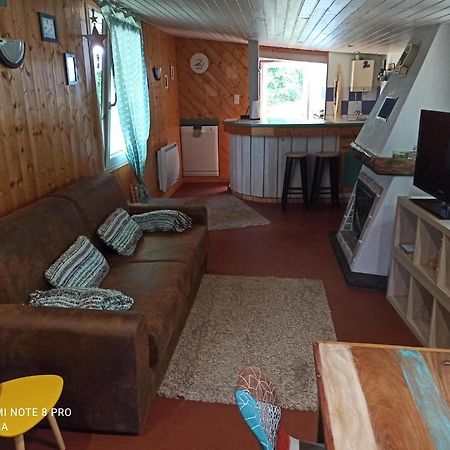 Vila Les Abris De La Hulotte Anould Exteriér fotografie