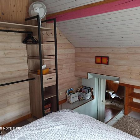 Vila Les Abris De La Hulotte Anould Exteriér fotografie