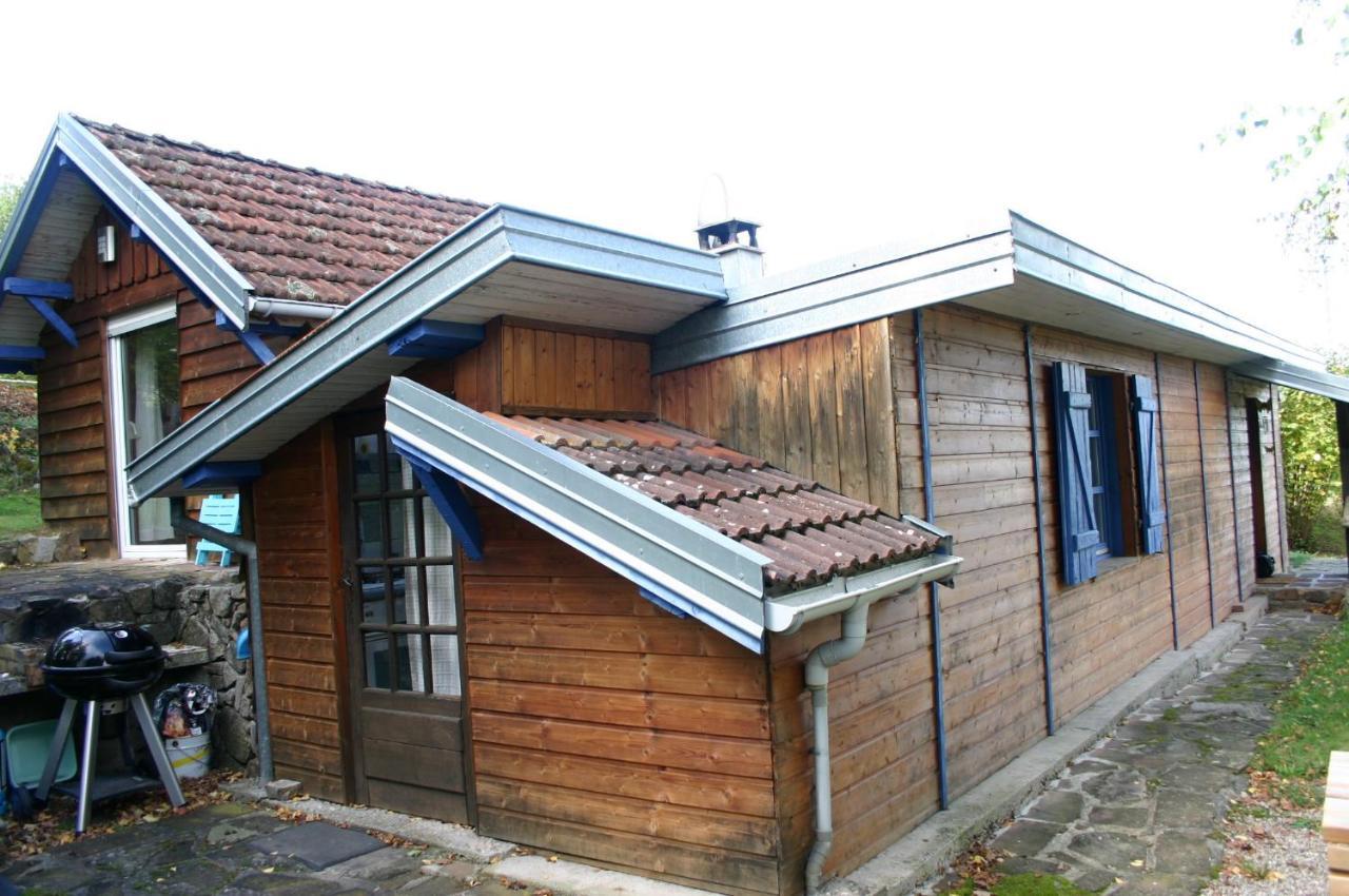 Vila Les Abris De La Hulotte Anould Exteriér fotografie