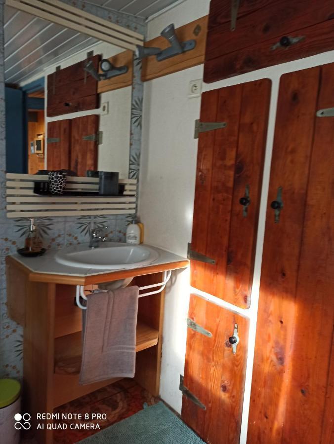 Vila Les Abris De La Hulotte Anould Exteriér fotografie