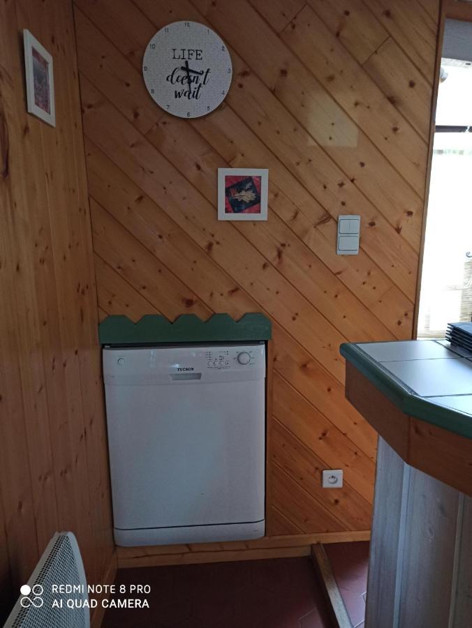 Vila Les Abris De La Hulotte Anould Exteriér fotografie