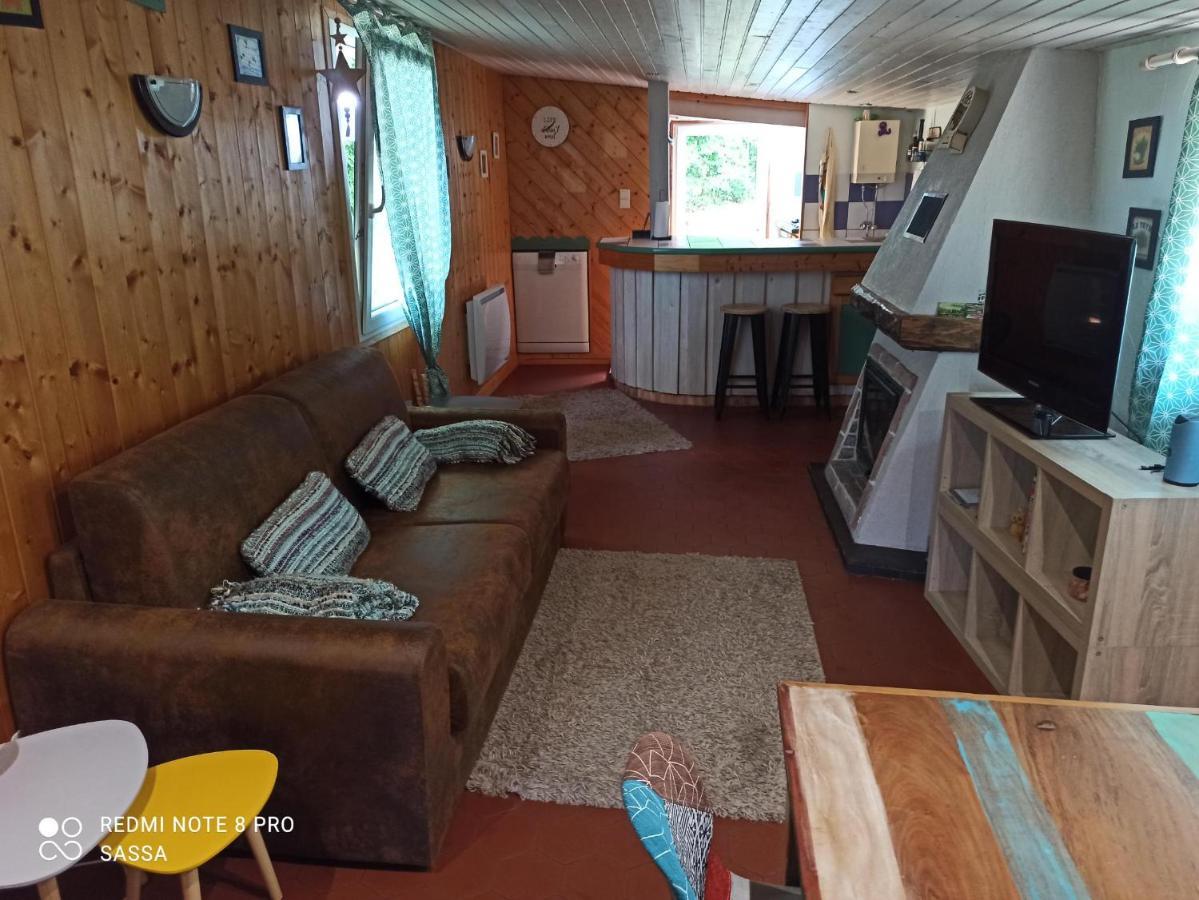 Vila Les Abris De La Hulotte Anould Exteriér fotografie