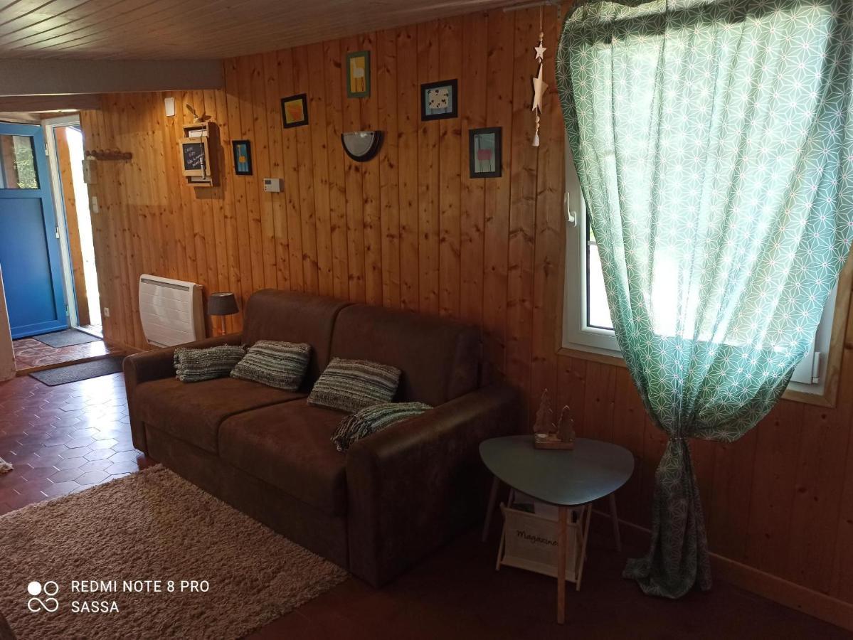 Vila Les Abris De La Hulotte Anould Exteriér fotografie