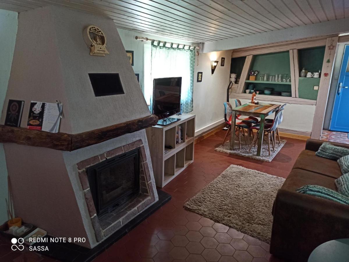 Vila Les Abris De La Hulotte Anould Exteriér fotografie