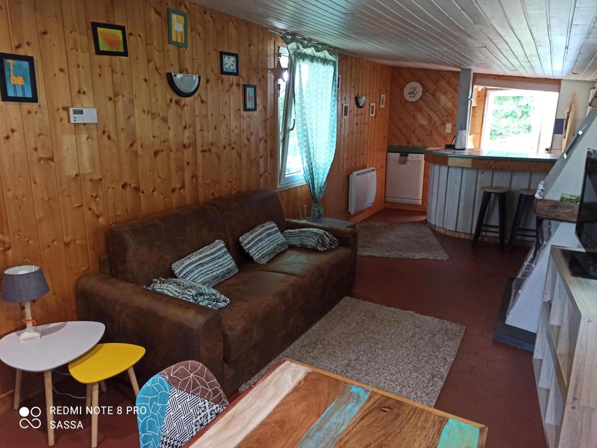 Vila Les Abris De La Hulotte Anould Exteriér fotografie