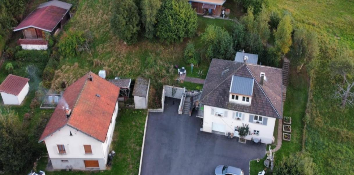 Vila Les Abris De La Hulotte Anould Exteriér fotografie