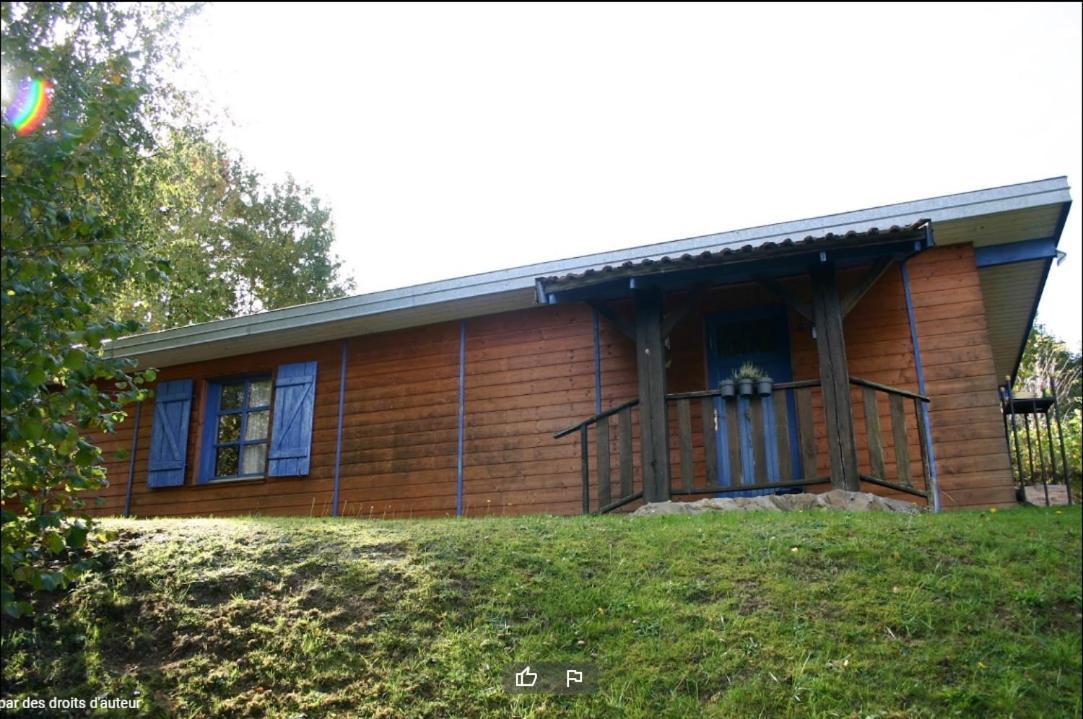 Vila Les Abris De La Hulotte Anould Exteriér fotografie