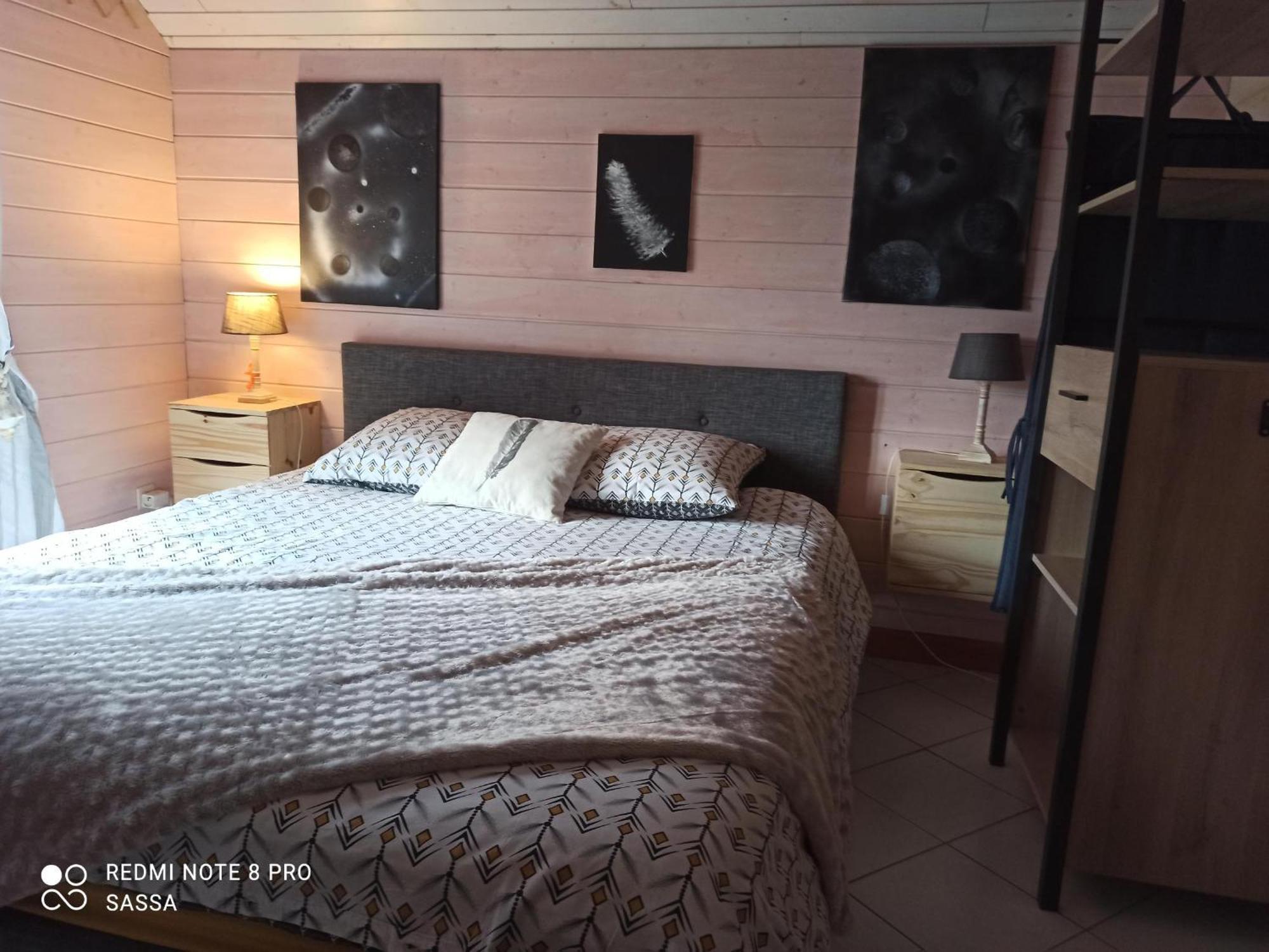 Vila Les Abris De La Hulotte Anould Exteriér fotografie