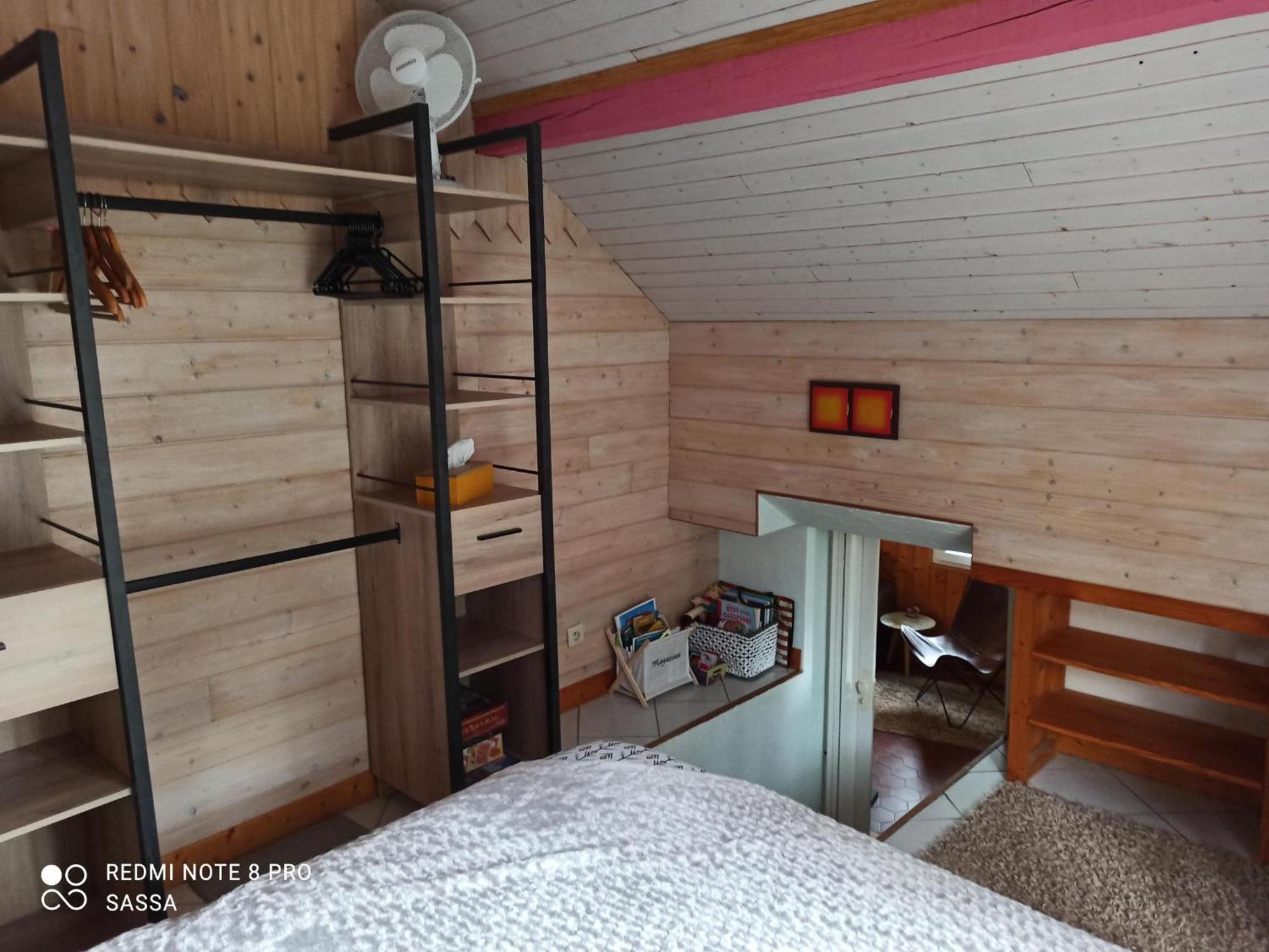 Vila Les Abris De La Hulotte Anould Exteriér fotografie